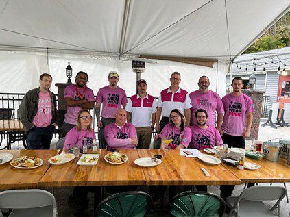 Real Men Pink Campaign | S. Glens Falls, NY | Performance Ind.