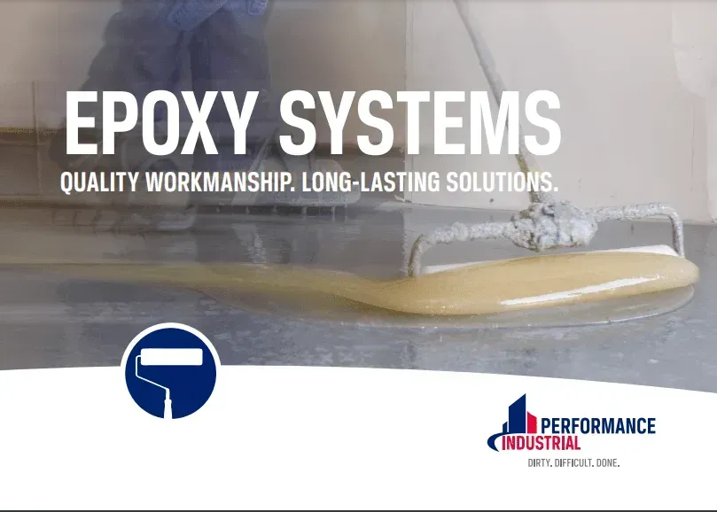 Epoxy Brochure | S. Glens Falls, NY | Performance Industrial