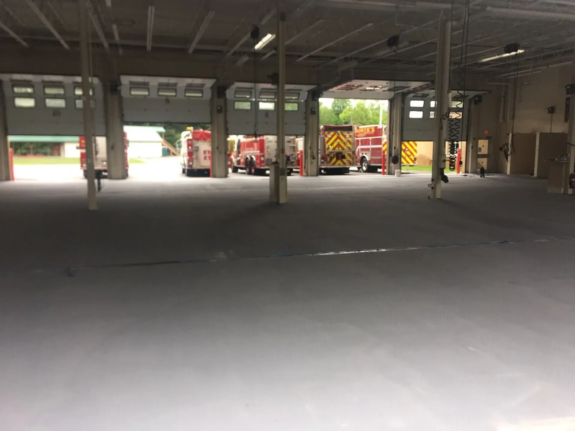 Before Fire House | S. Glens Falls, NY | Performance Industrial