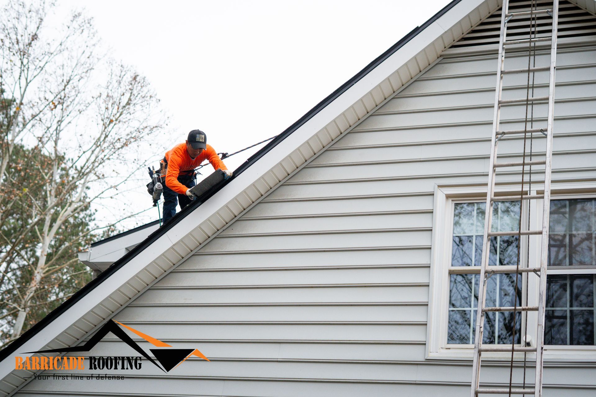 Roof Repair Barricade Roofing
