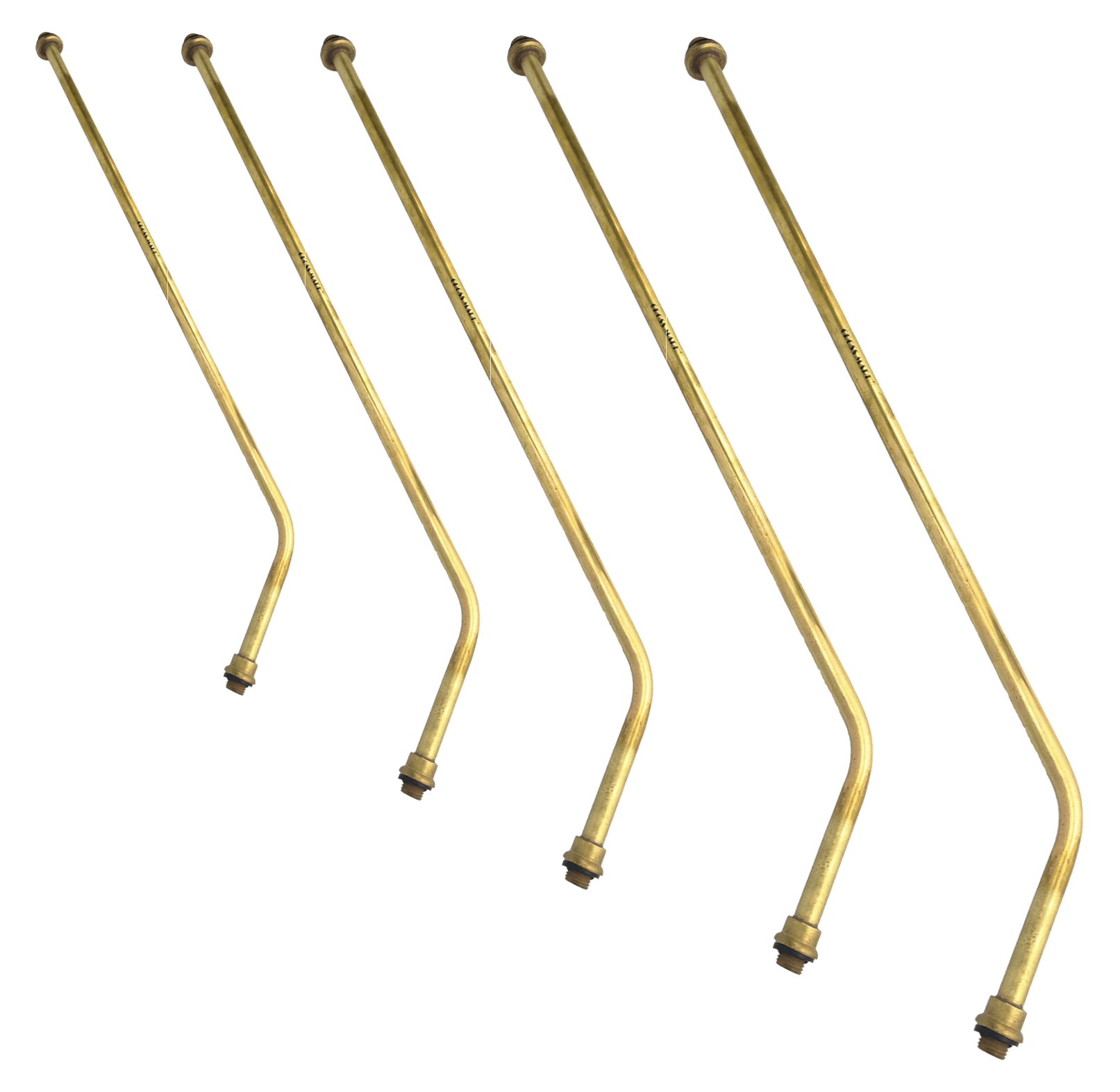 brass spraying lance with goose head, lance for sprayer, jun chong product, sprayer accessories.