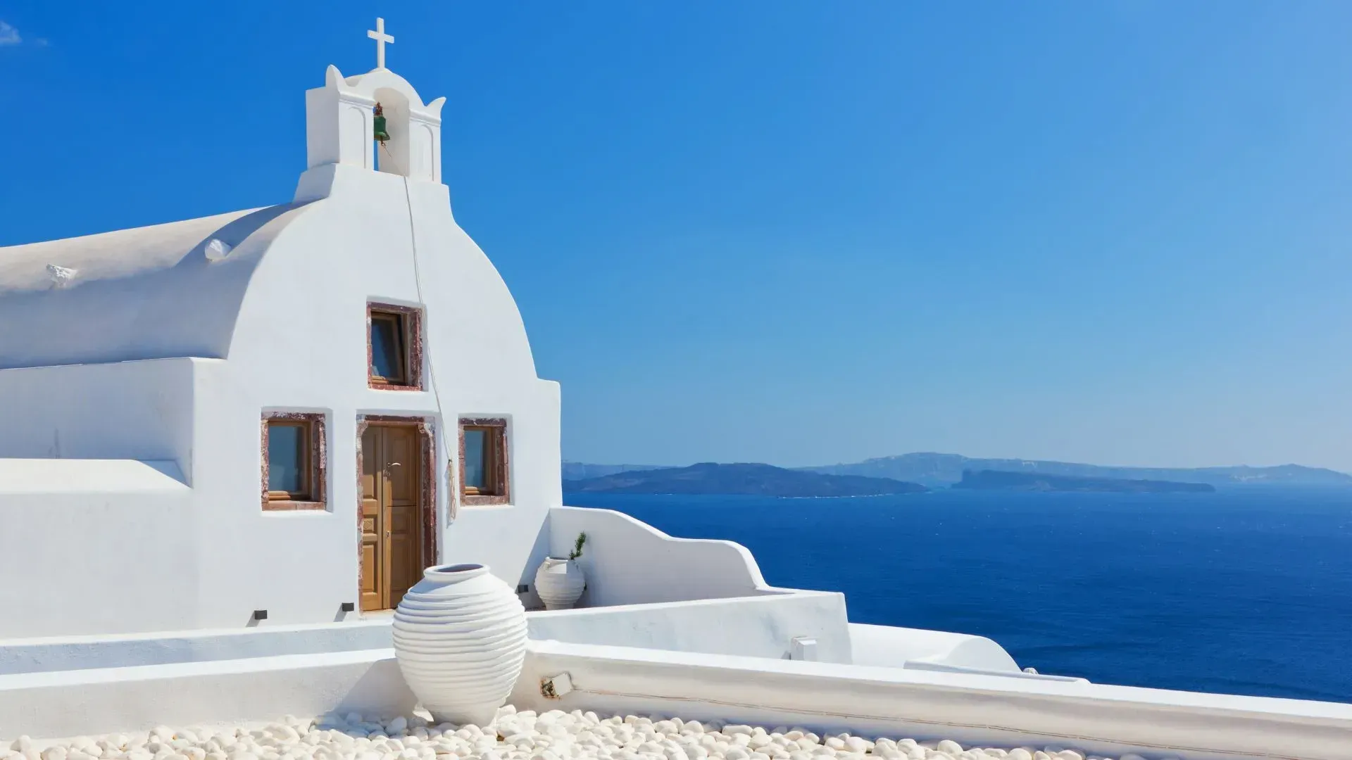 Santorini Essentials half-day private tour with villages and iconic views