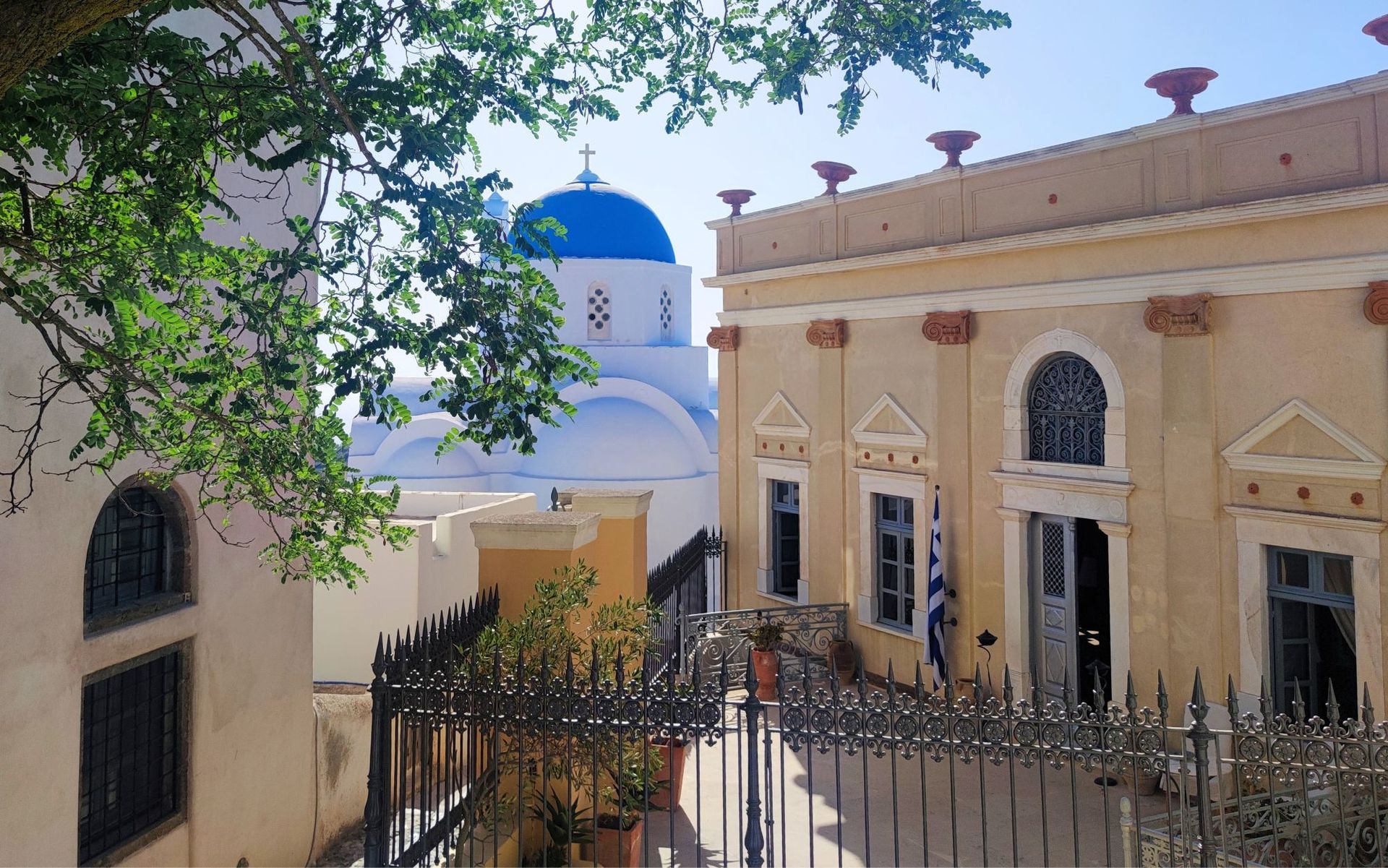 Pyrgos Village