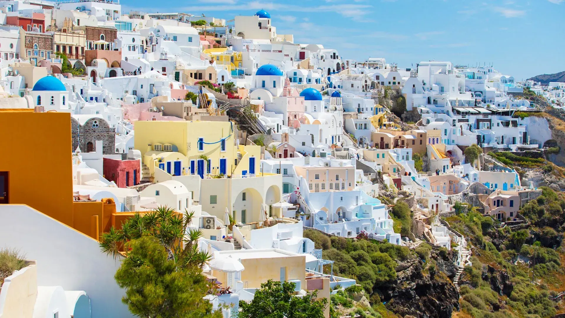 Santorini Essentials half-day private tour