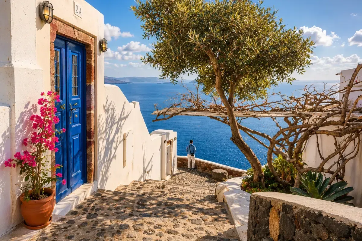 Santorini tours by locals with private guide insight