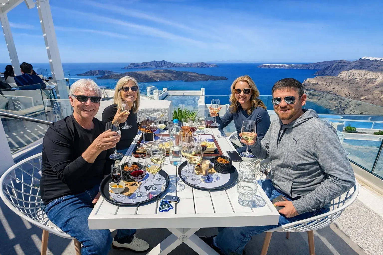 Santorini Your Way fully customized private tour