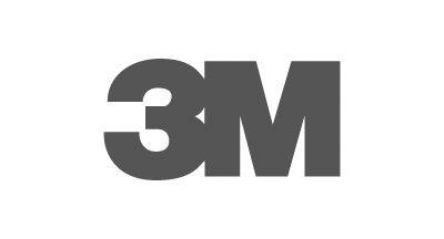 3M grey logo