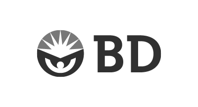 BD Medical greyscale logo