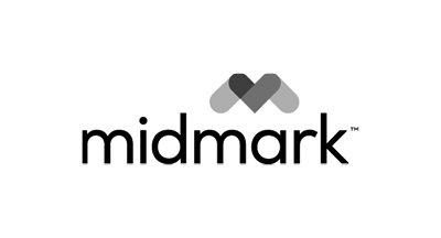 Midmark Medical greyscale logo