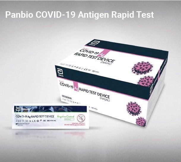 Covid-19 rapid test device