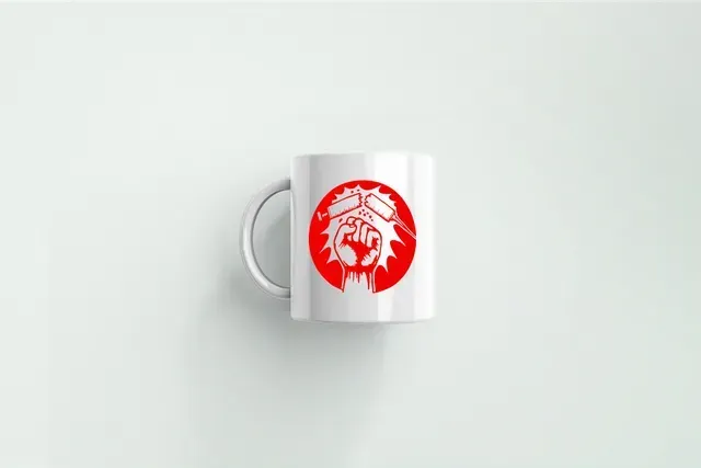 No More Stolen Sisters white mug 