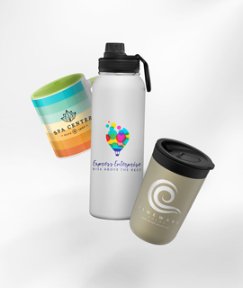 Promotional drinkware