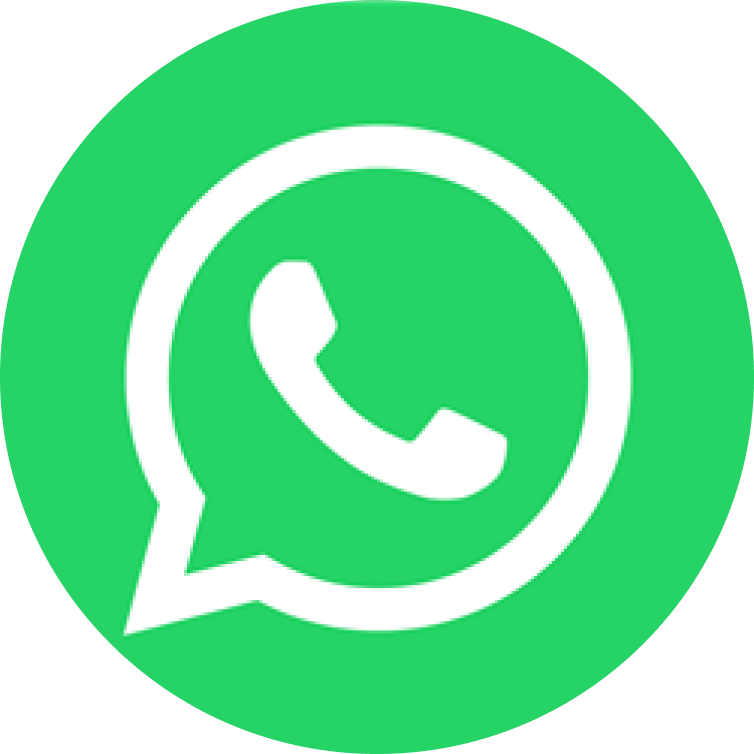 Un círculo verde con un ícono blanco de un teléfono dentro.
