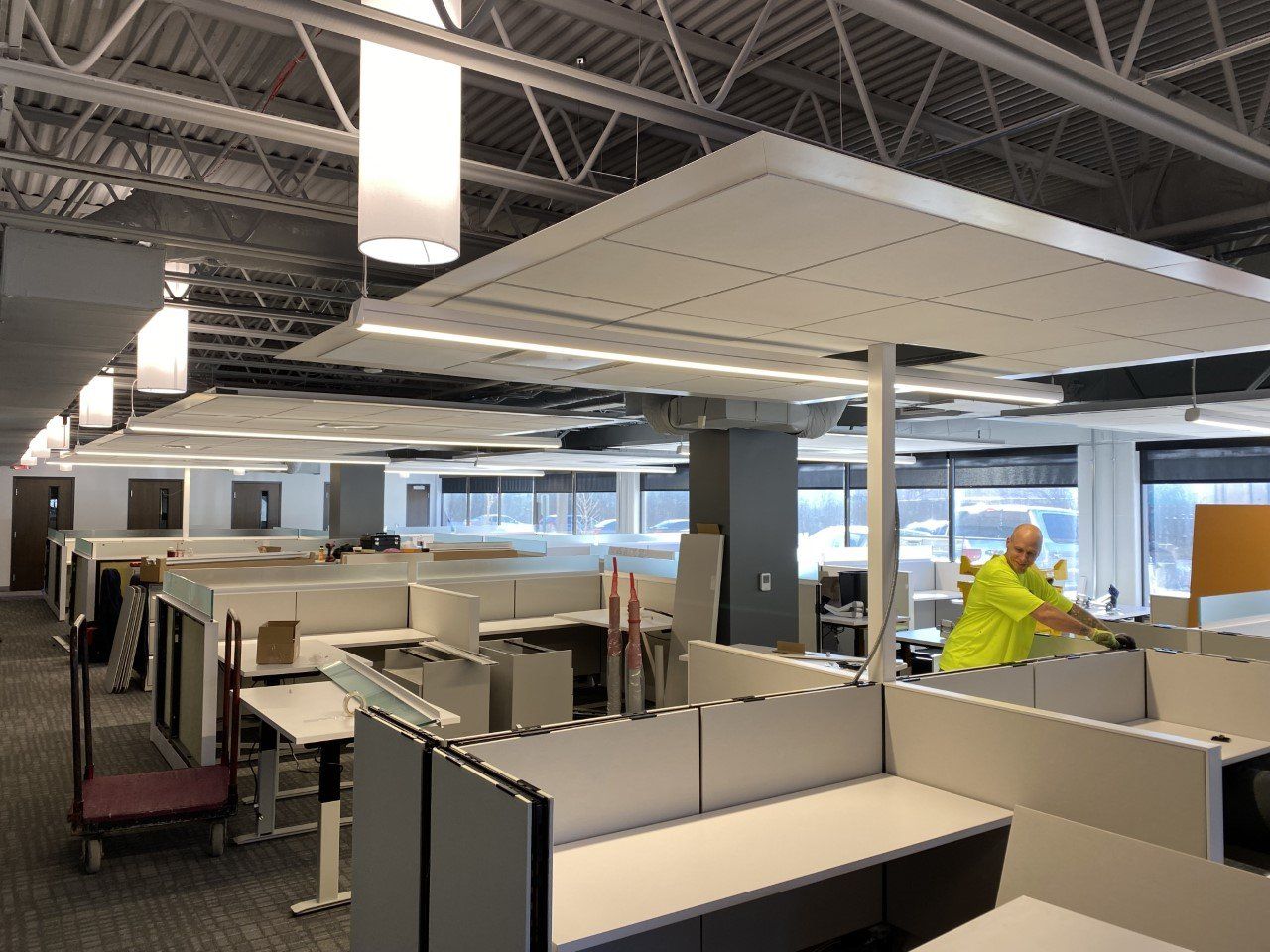 OIC Office Installation, Missouri, Kansas