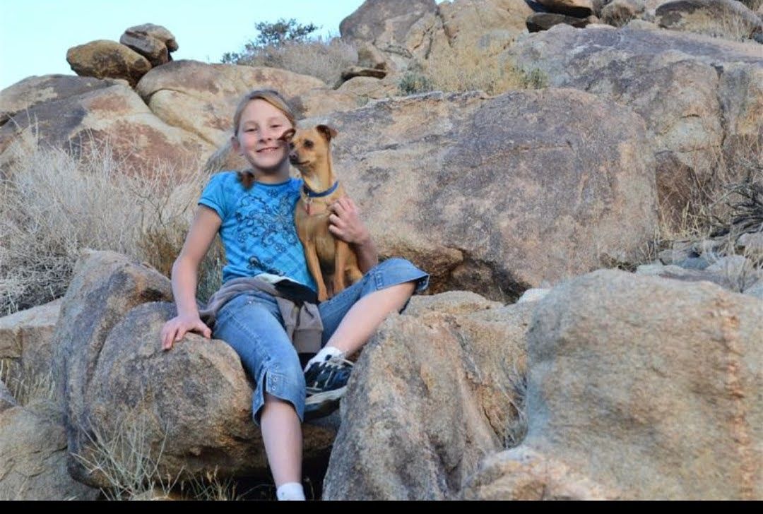 dog eith child
