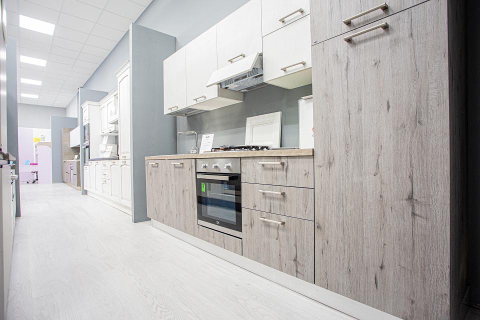 Cucina in legno