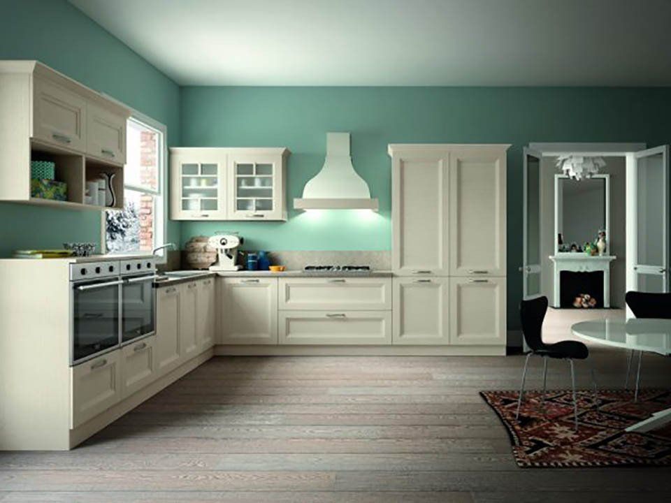 Cucina Alba bianca