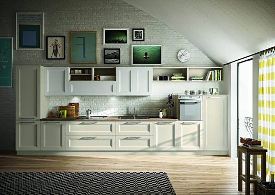 Cucina Alba colori vari