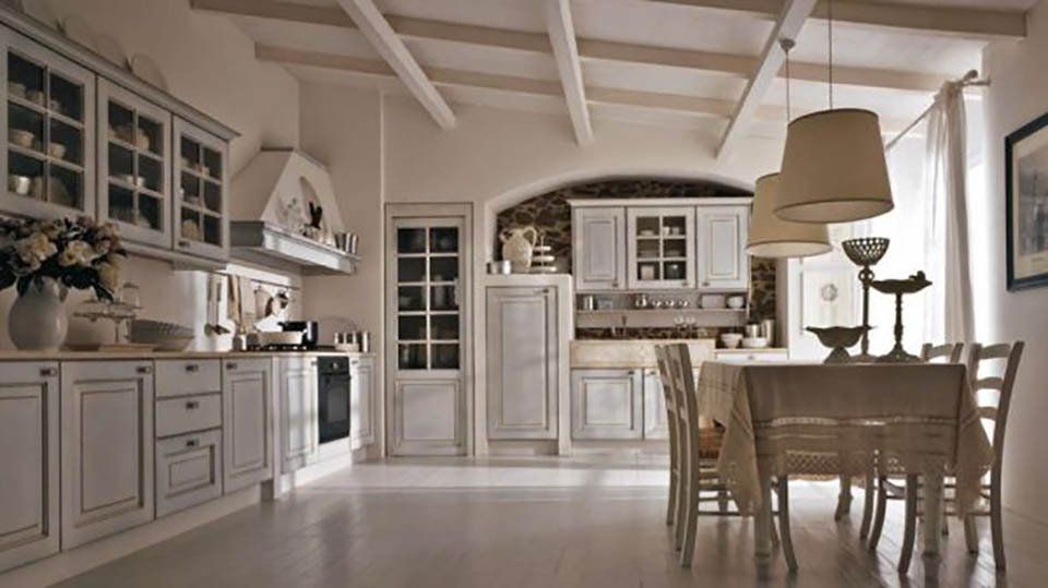 Cucina Antares grigia