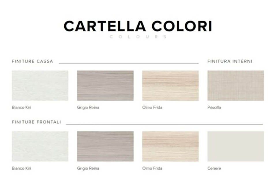 Colori letto Baffo