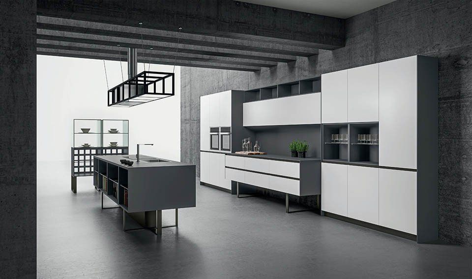 Cucina Aran con isola
