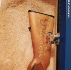 laser engraving