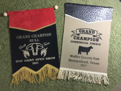 custom banner