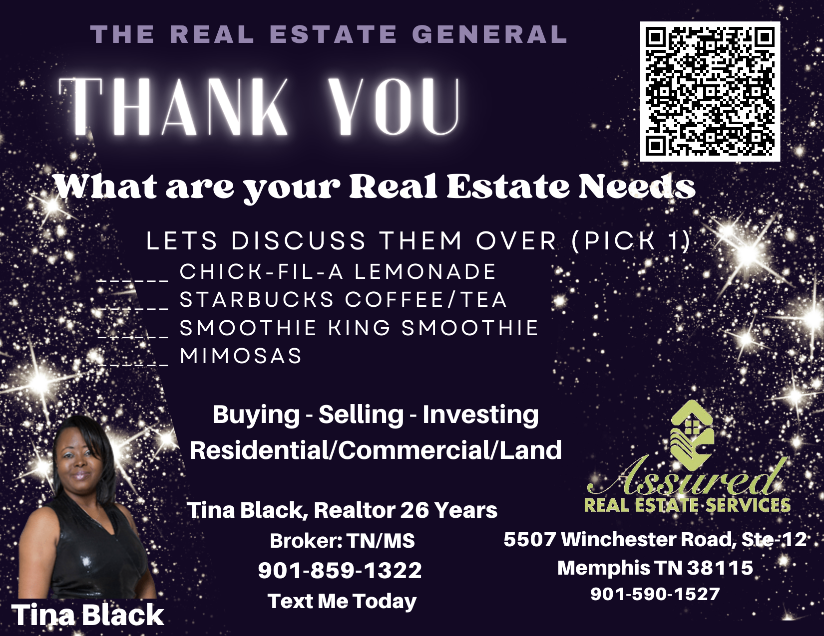 Assured Real Estate Services soldbytina.realtor