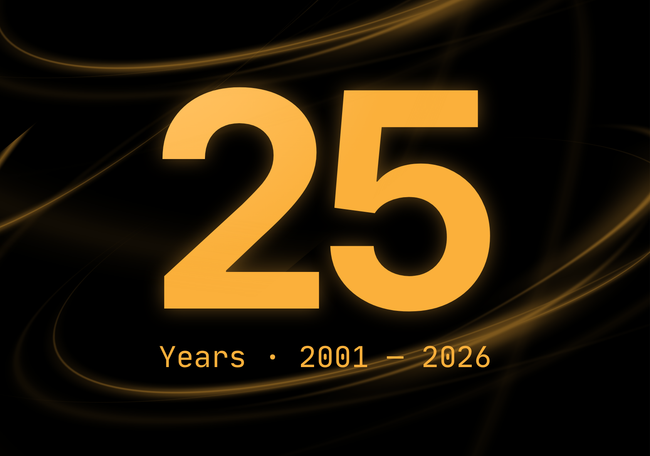 OpenVPN 25 years of OpenVPN logo 
