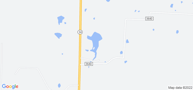 Map of business location