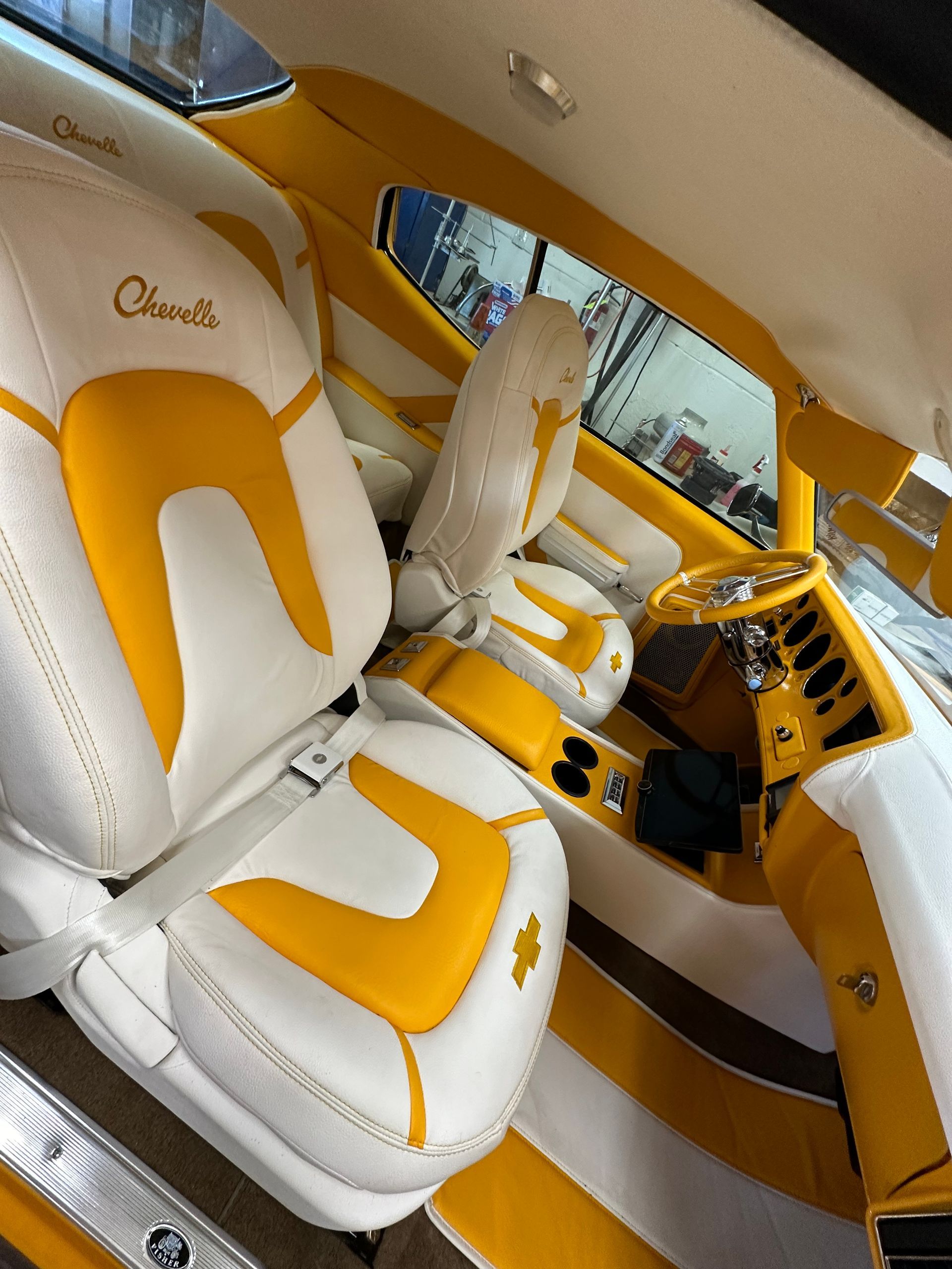 Car Backseats With Sun Light Flare — Denver, CO — Mr. Sids Fine Auto Upholstery Car Backseats With Sun Light Flare — Denver, CO — Mr. Sids Fine Auto Upholstery