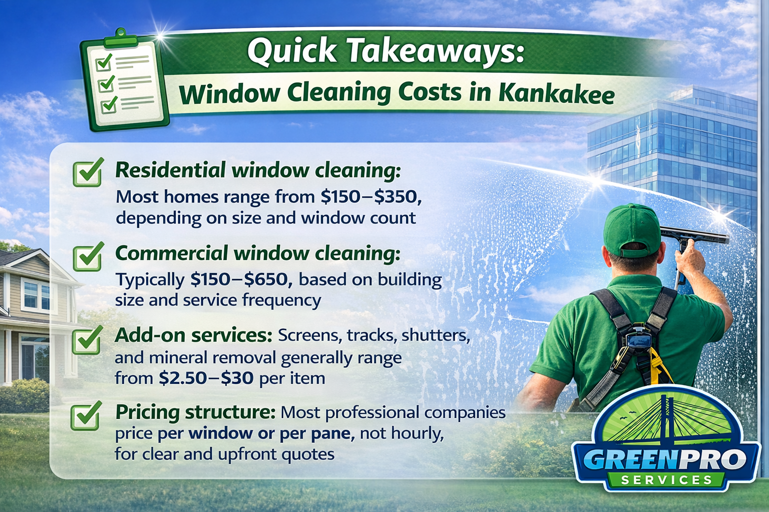how much does window cleaning cost