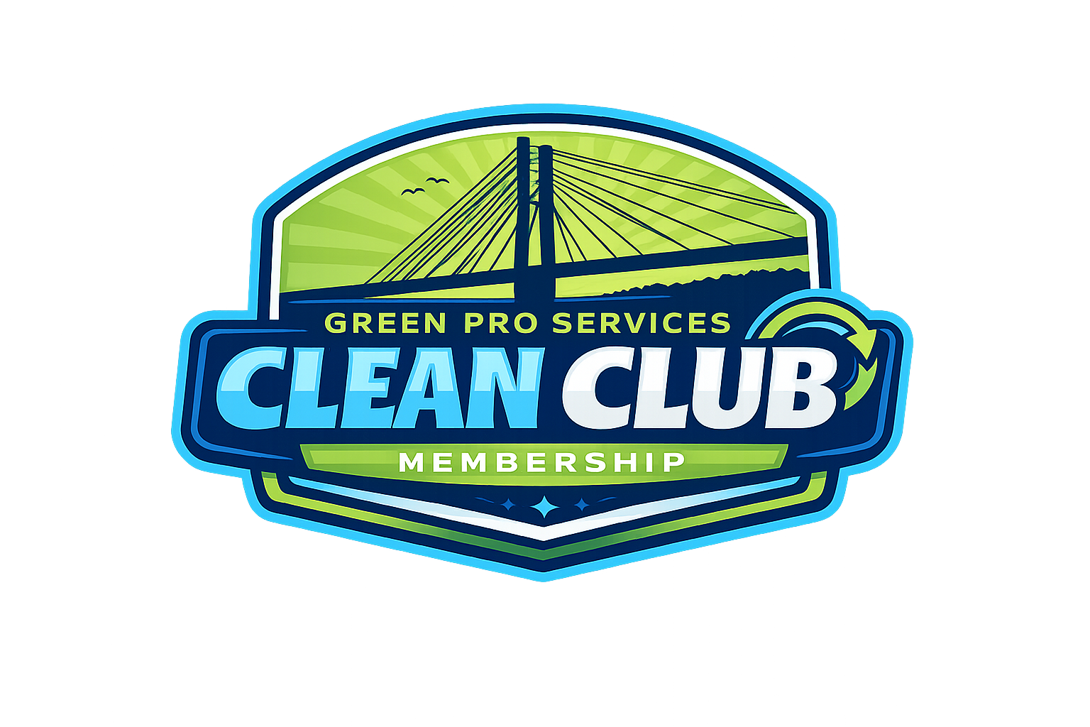 Green Pro Clean Club logo
