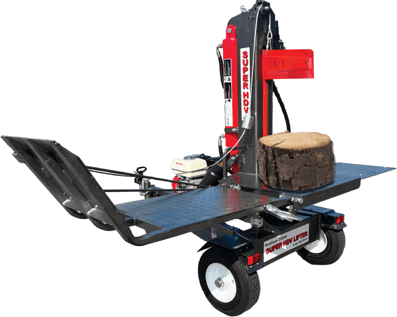 REDGUM 32000 SUPER HDV LIFTER-SPLITTER