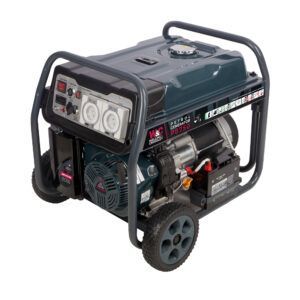 8.75kVA AVR Petrol Generator with E-Start