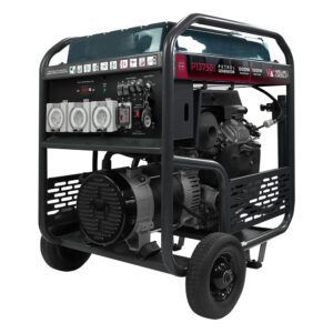 13.75kVA AVR Petrol Generator with E-Start & RCD