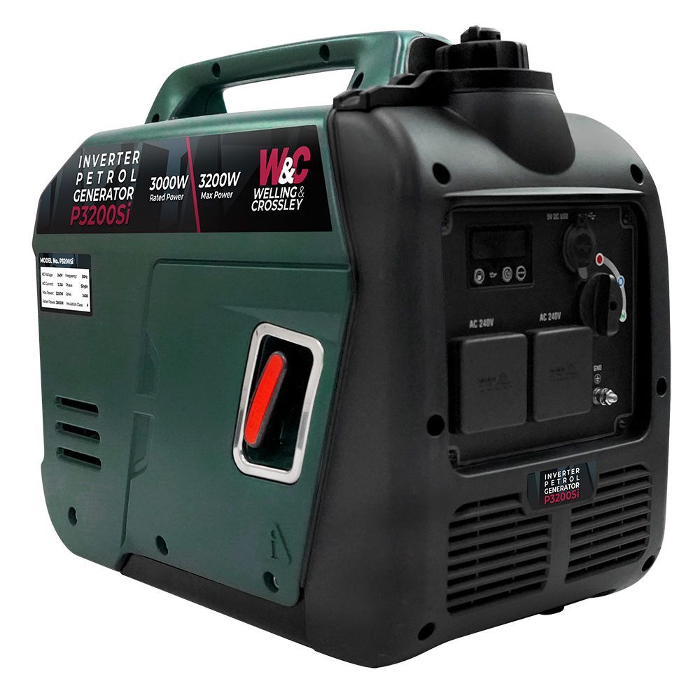 3200W Silent Petrol Inverter Generator