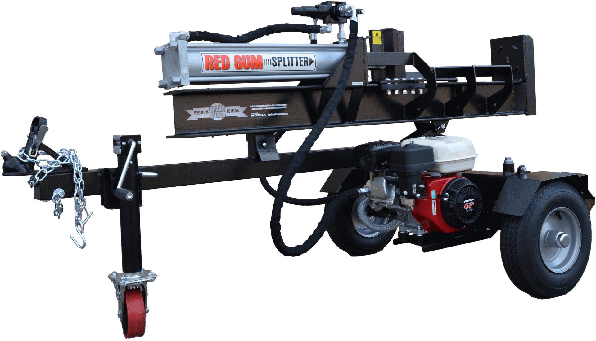 REDGUM SILVER EDITION LOGSPLITTER