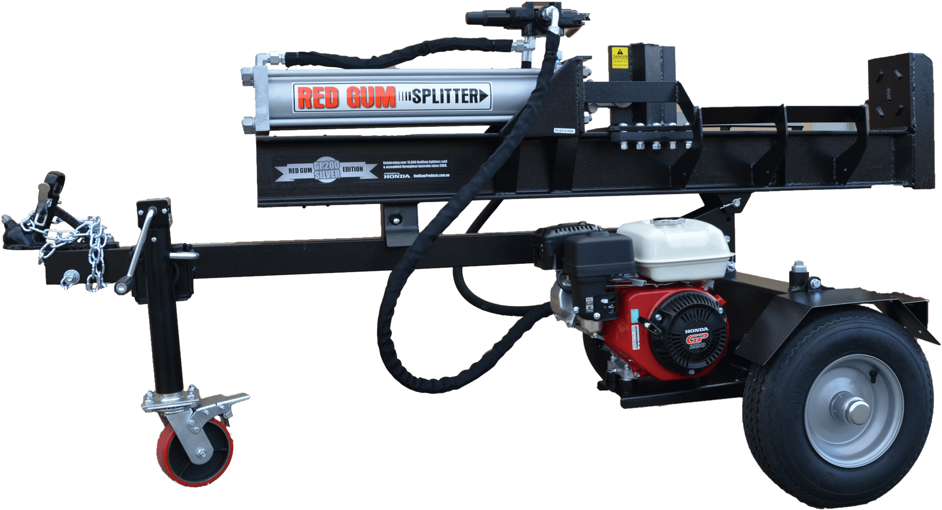 Red Gum Log Splitters — Extreme Motorcycles In Atherton, QLD