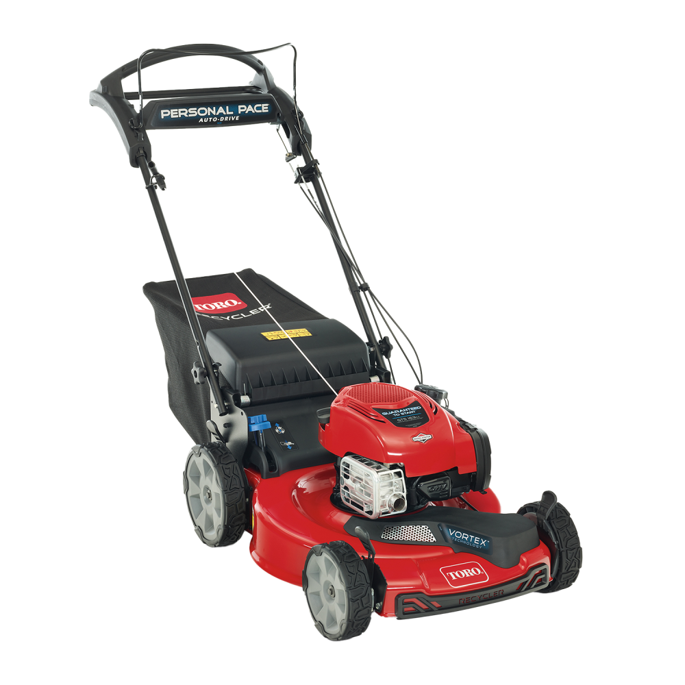 22″ (56 cm) Recycler® Personal Pace® All-Wheel Drive Mower