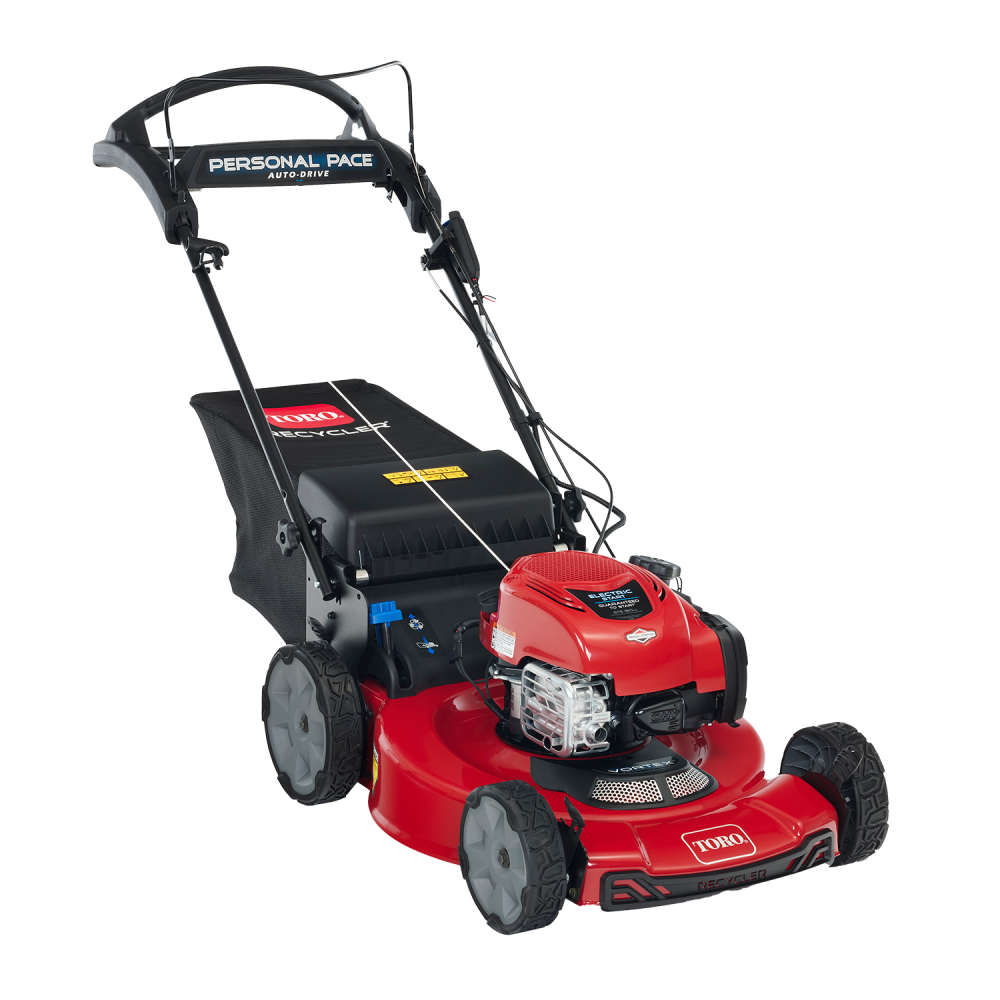 22″ (56 cm) Recycler® Personal Pace® Auto-Drive™ Electric Start Mower