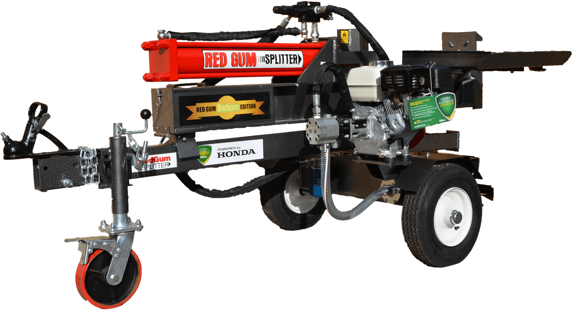 REDGUM GX200 DELUXE LOGSPLITTER