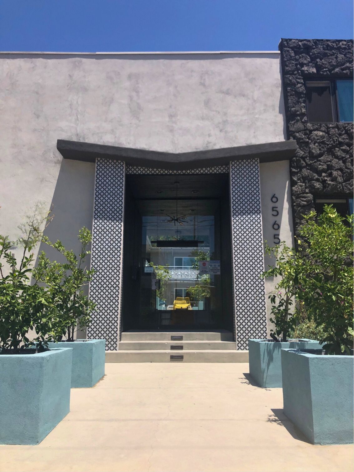 Bleu apartments