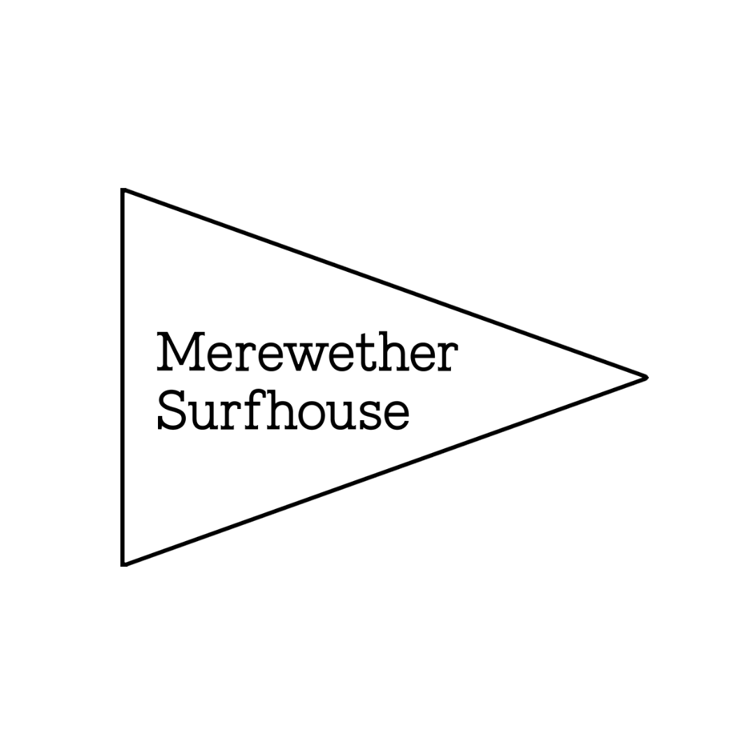 Merewether Surfhouse logo - a client of Soqual Creative Agency.