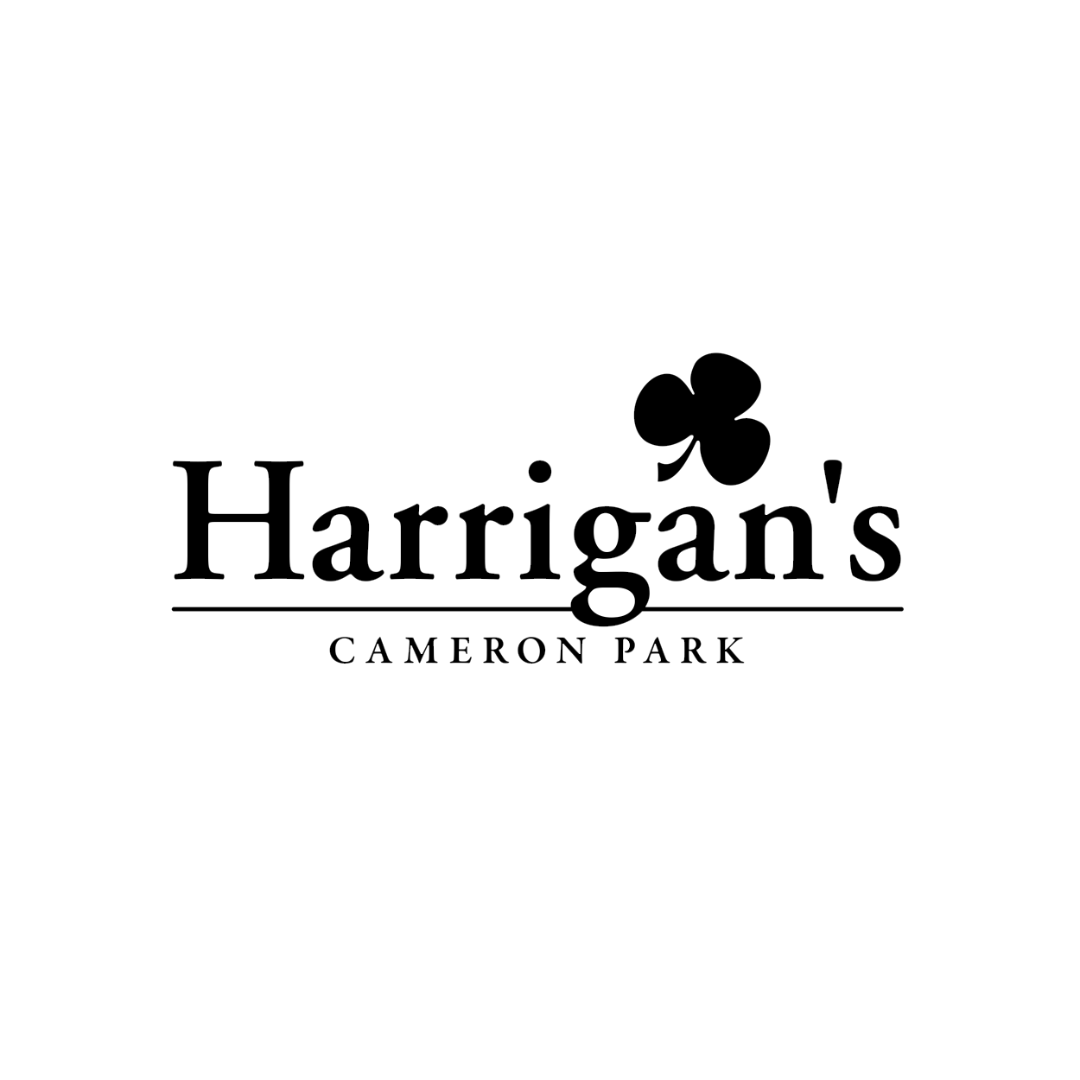 Harrigan's Cameron Park logo - a client of Soqual Creative Agency.