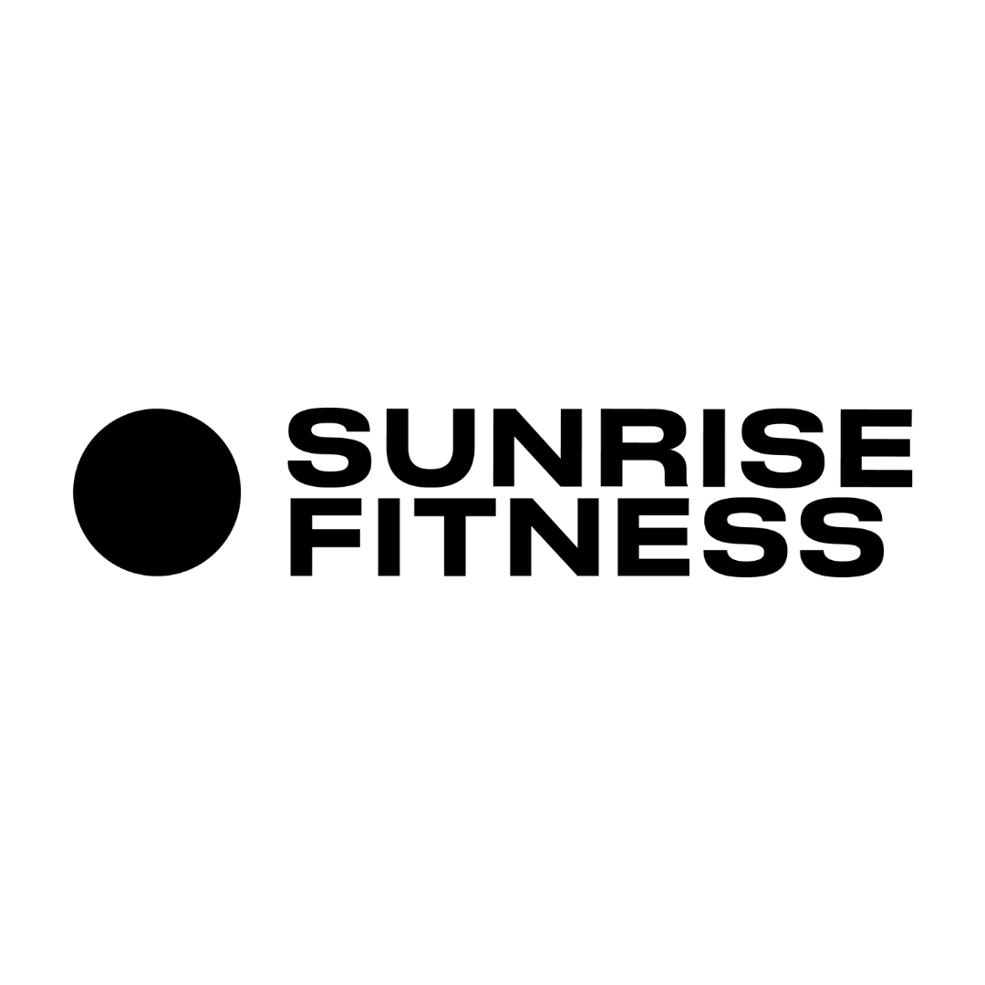 Sunrise Fitness logo - a client of Soqual Creative Agency.