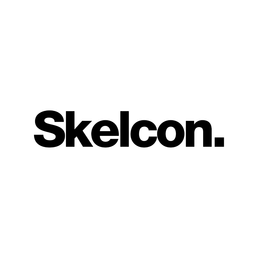 Skelcon logo - a client of Soqual Creative Agency.