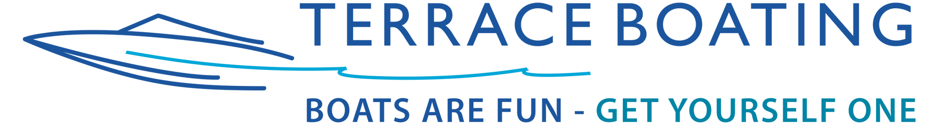 A logo for one of Soqual's clients, Terrace Boating & Leisure Centre.