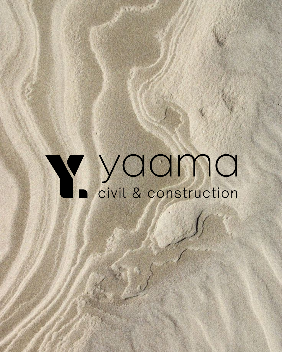 Yaama  Logo and Branding Example