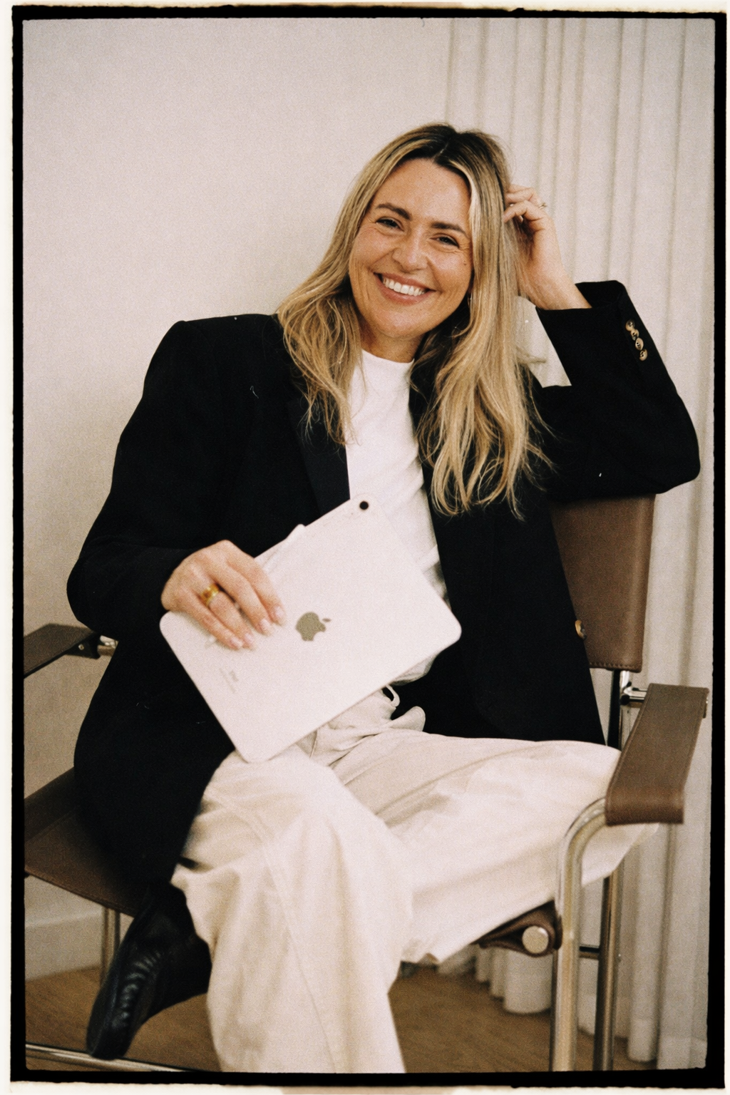 Soqual's marketing specialist, Rachel Siebermaier.